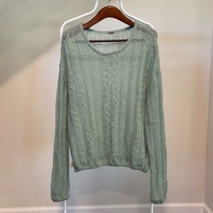 NEW Free People Sage Sweater Sz XS